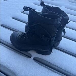 SOREL Men’s Insulated Winter Work Boots Waterproof Thinsulate Heavy Duty Snow